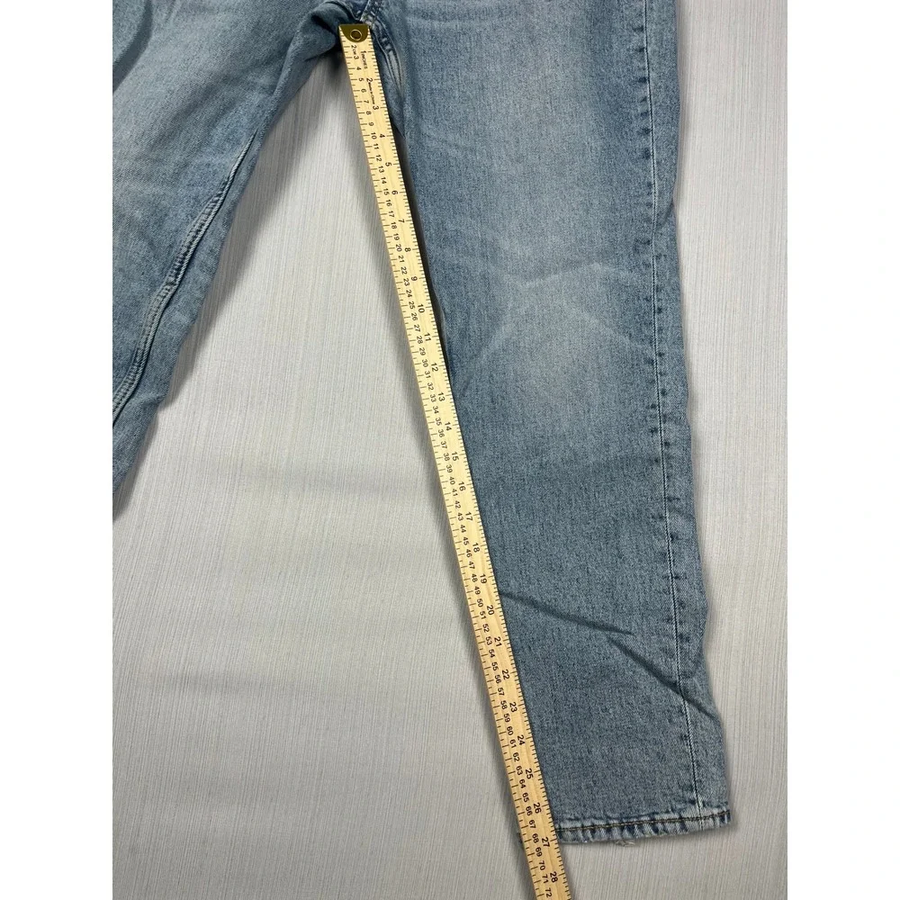 Banana Republic Jeans Mens 34 Light Wash Standard Jean‎ Slim Fit Denim Casual